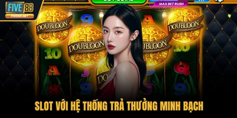 Slot với hệ thống trả thưởng minh bạch